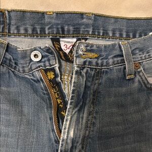 Lucky Brand Distressed Blue Denim Jeans